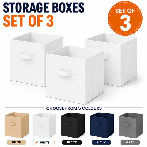Foldable storage cube - foldable,