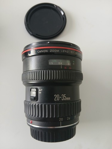 Canon 35mm 8 l black - canon, f2.8