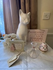 Home Decor Ornaments Bundle Pretty Bedroom Shabby Chic