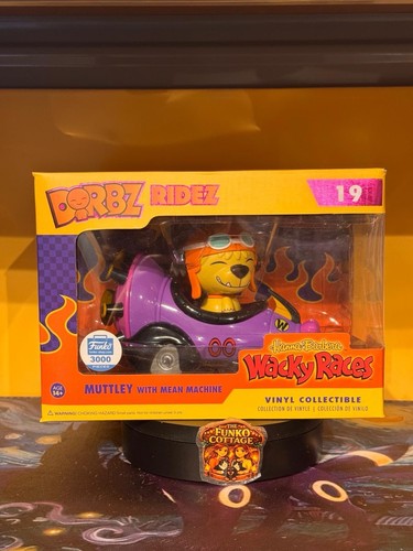 Wacky races mutley with mean - wacky,