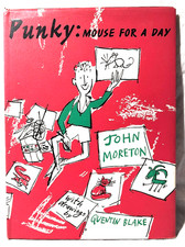 SIGNED Quentin Blake - John