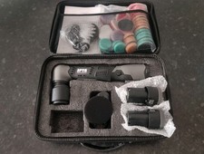 SPTA 12V Micro Cordless Scratches Killer RO/DA Mini Polisher 1/2/3 Inch Pads Kit