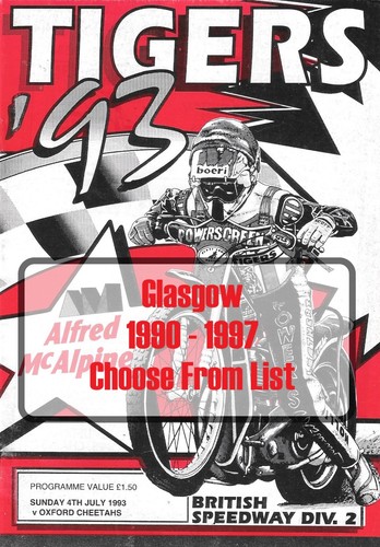 Glasgow programmes 1990 - 1990,