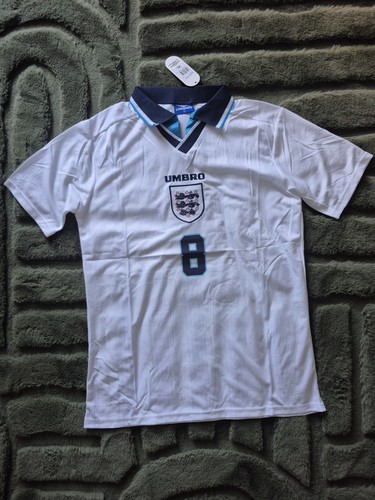 Retro england football shirt - retro,