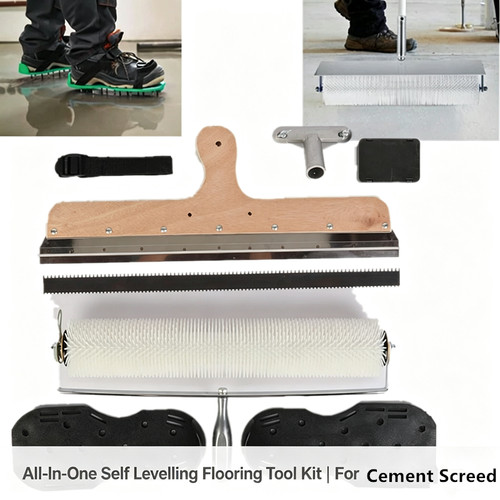 Self levelling compound - levelling,