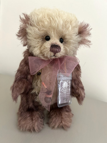 Charlie bear minimo raspberry - charlie,