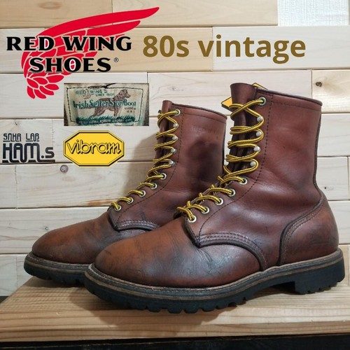 Red wing 899 logger boots - logger,