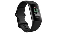 Fitbit Charge 6 Fitness Tracker GPS Bluetooth Heart Rate Smartwatch Black Band