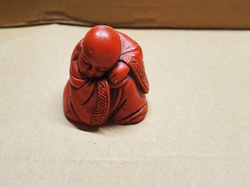 Laughing buddha figurine - ,