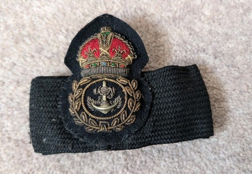 Original ww2 royal - navy, chief