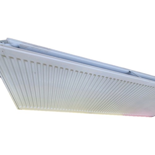 Large white double radiator - white,