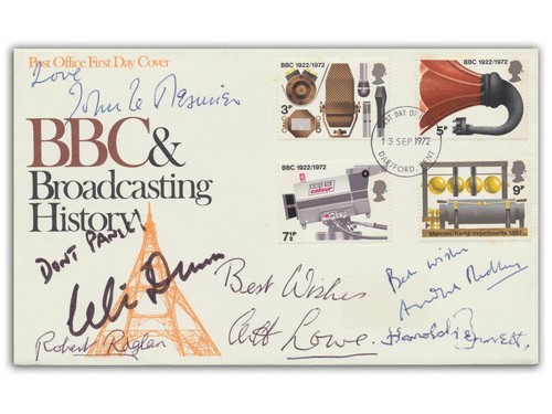 Dad army cast - hand, signed