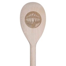 30cm 'Ten Pin Bowling' Wooden Cooking Spoon (SO00024971)
