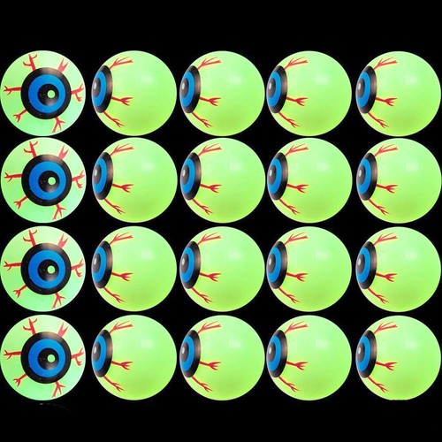 20x halloween eyeballs glow - 20x,