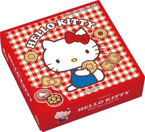 Bourbon hello kitty assorted - bourbon,