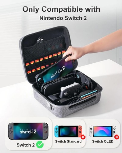 Nintendo switch carry case - 2,
