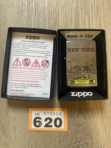 Zippo planeta new york - zippo,