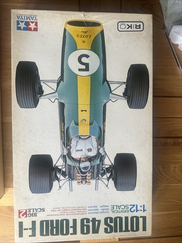 Tamiya scale lotus - scale, 49