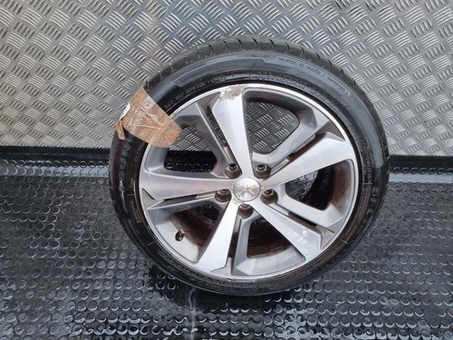 Peugeot 308 alloy wheel - alloy, 17"