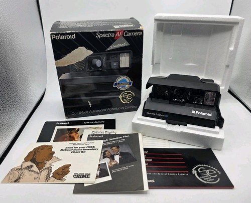 Polaroid spectra system - system, se