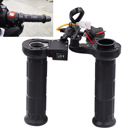 Motorcycle heated grips 12v - heated,