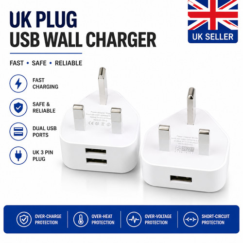 Plug usb wall - plug, 3