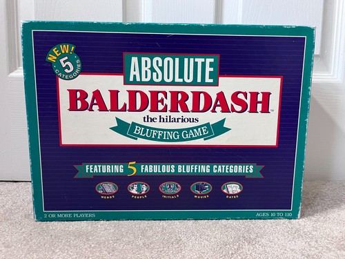 Vintage absolute balderdash - vintage,
