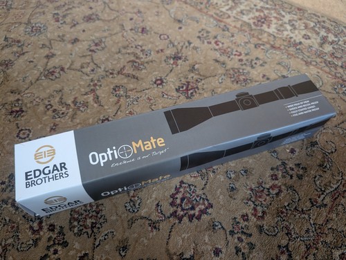 Edgar brothers scope 9x40 - brothers,