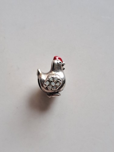 Chamilia silver 925 red - , enamel