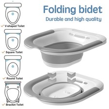 Portable Toilet Bidet Seat Tub