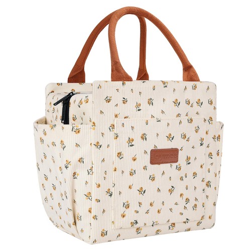 Lunch bag insulated corduroy - lunch,