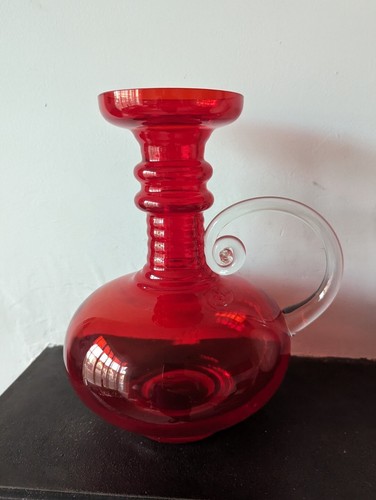 Vintage red riihimaki tamara - vintage,
