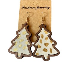 Boutique Gold Polka Dot Wood