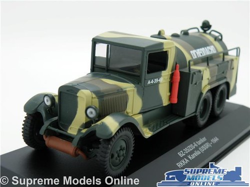Zis tanker model truck - bz-35/zis,