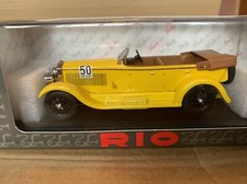 ISOTTA FRASCHINI 1933 MILANO