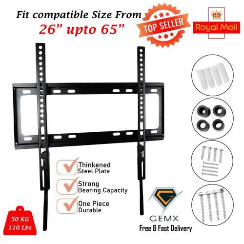 Slim wall bracket for - bracket, 26-65