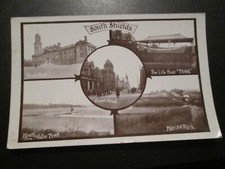 Postcard south shields - south,