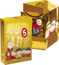 South Park: Series 5 DVD (2007) Trey Parker cert 15 Expertly Refurbished Product