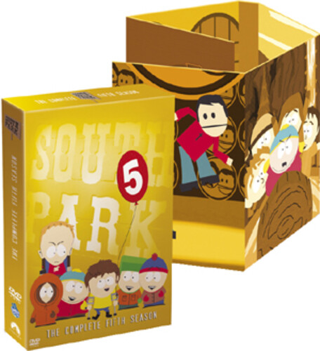 South park series dvd - south, 5