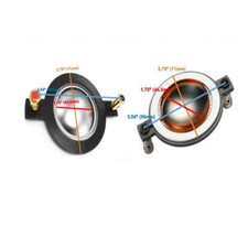 2 Mackie SRM450 Diaphragm