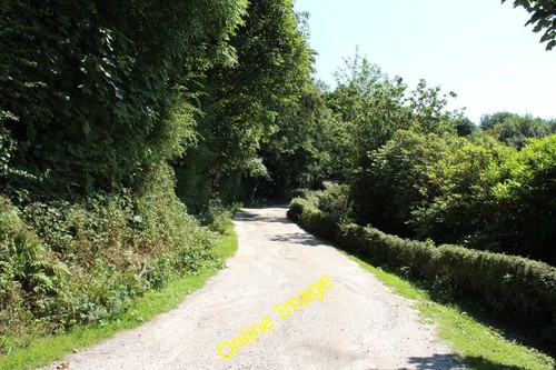 Photo 6x4 exit - track, from