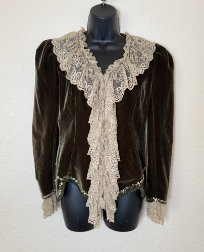Rave gothic victorian velvet - gothic,