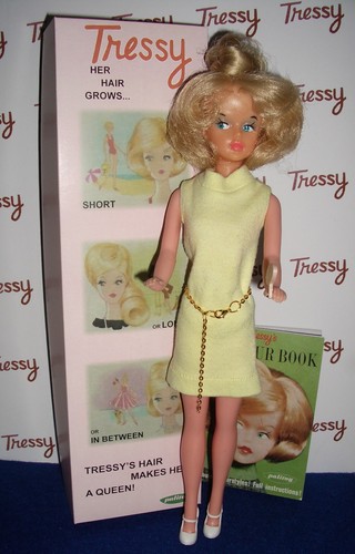 Tressy doll palitoy dressed - doll,
