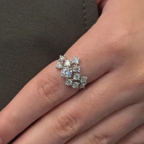 Beautiful 14k white gold - 14k,