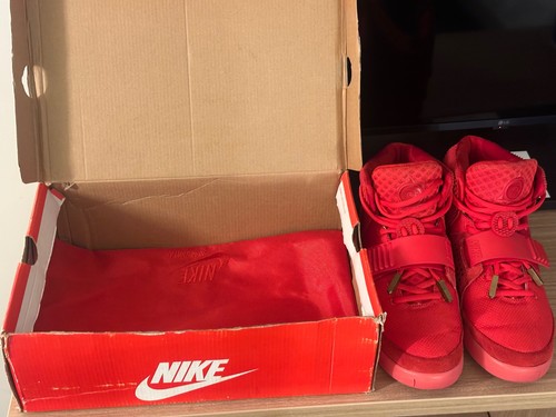 Size nike air yeezy - 8.5,