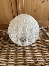 Vintage Diamond Cut Glass