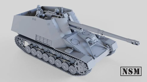 Wwii german nashorn tank - wwii,