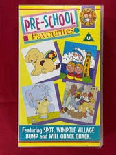 Tkc Pre-School Favourites VHS video