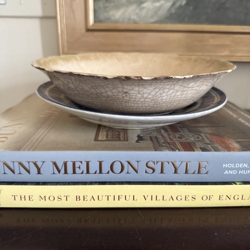 Very old antique ironstone - very,