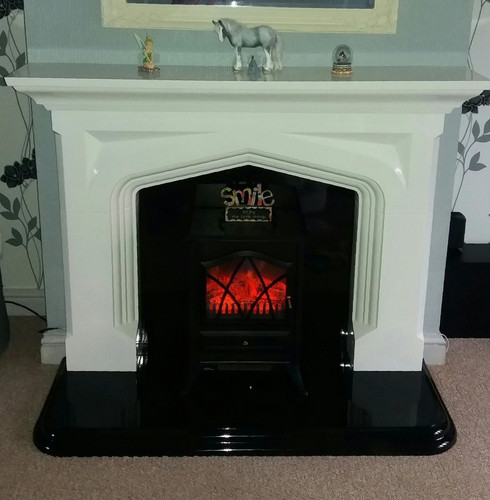Grp tudor style fire - grp,